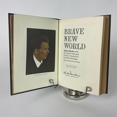 124 "Brave New World" by ALDOUS HUXLEY. 1978; The Easton Press "Collector's Edition"