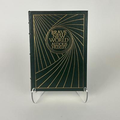 124 "Brave New World" by ALDOUS HUXLEY. 1978; The Easton Press "Collector's Edition"