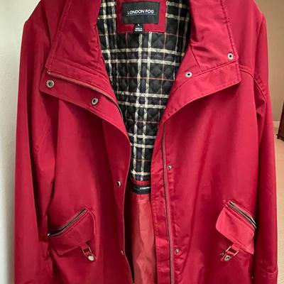 Women's London Fog Insulated Jacket Size Large