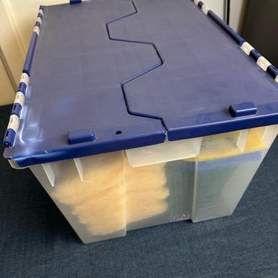 Lot 710 car wash gear and storage tub