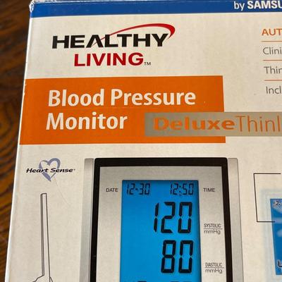 Healthy Living Blood Pressure Monitor Thinline