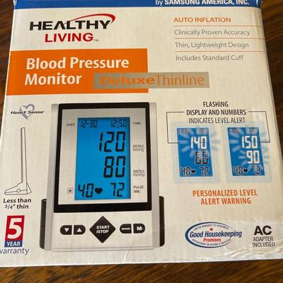 Healthy Living Blood Pressure Monitor Thinline