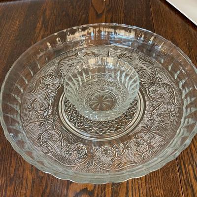 Two Piece Chip & Dip Set