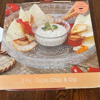 Two Piece Chip & Dip Set