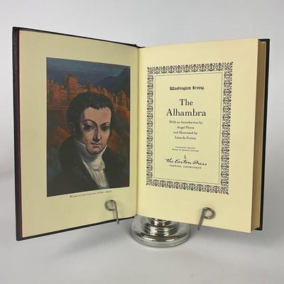 125 "The Alhambra" by WASHINGTON IRVING. 1978; The Easton Press "Collector's Edition"