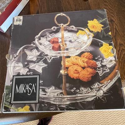 Mikasa Two Tier Serving Dish