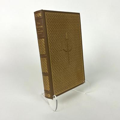 126 "The Tailsman" by SIR WALTER SCOTT. 1976; The Easton Press "Limited Edition"