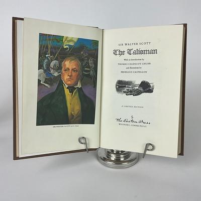126 "The Tailsman" by SIR WALTER SCOTT. 1976; The Easton Press "Limited Edition"