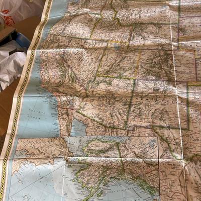 National Geographic Close-Up USA Map