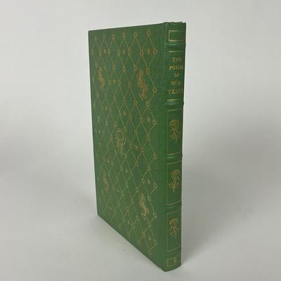 127 "The Poems of W.B. Yeats" by WILLIAM BUTLER YEATS. 1976; The Easton Press "Limited Edition"