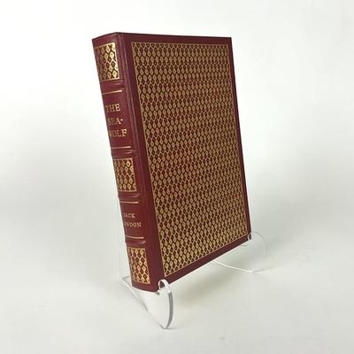 128 "The Sea-Wolf" by JACK LONDON. 1979; The Easton Press "Collector's Edition"