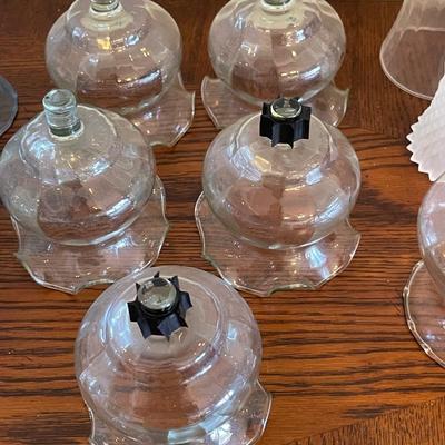 Vintage HOMCO and MCM Globes