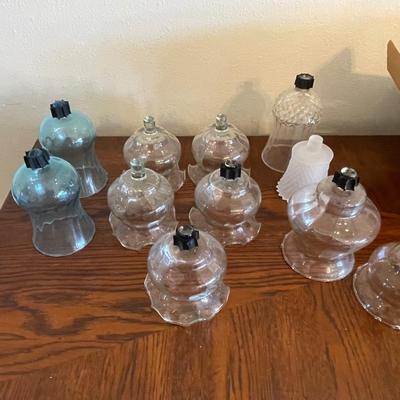 Vintage HOMCO and MCM Globes