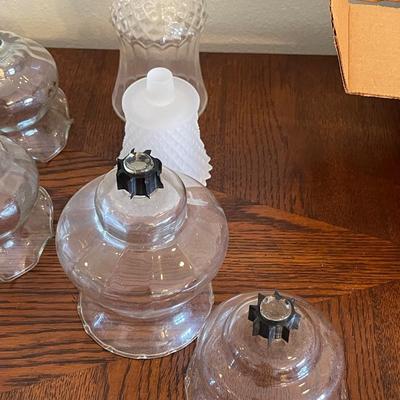Vintage HOMCO and MCM Globes
