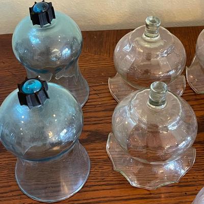 Vintage HOMCO and MCM Globes