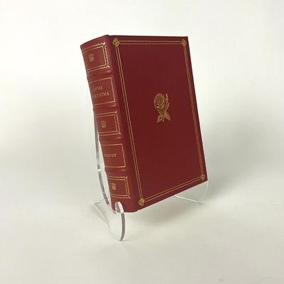 129 "Anna Karenina' by LEO TOLSTOY. 1975; The Easton Press "Limited Edition"