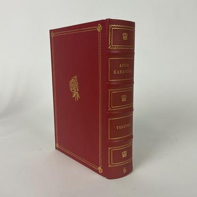 129 "Anna Karenina' by LEO TOLSTOY. 1975; The Easton Press "Limited Edition"