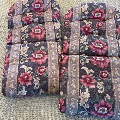 Two Outdoor Cushions - Like New