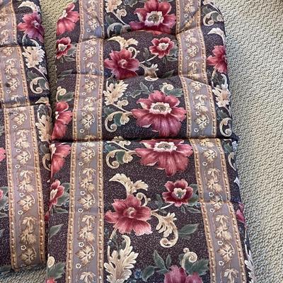 Two Outdoor Cushions - Like New