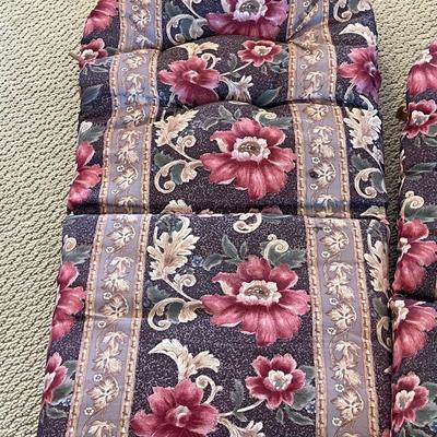 Two Outdoor Cushions - Like New