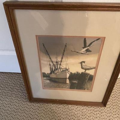 Perfect Shrimp Boat Picture
