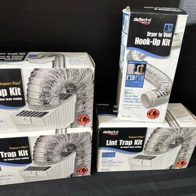 Lot 733 Lint trap kit