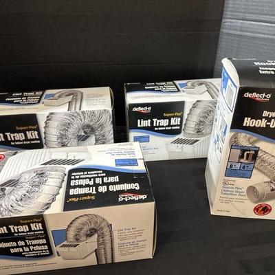 Lot 733 Lint trap kit