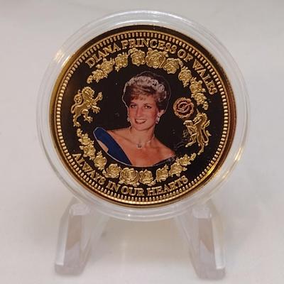 Diana Princess of Wales 'Always in our Hearts' Challenge Coin Token (#133)