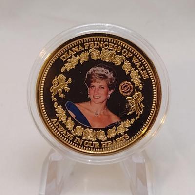 Diana Princess of Wales 'Always in our Hearts' Challenge Coin Token (#134)