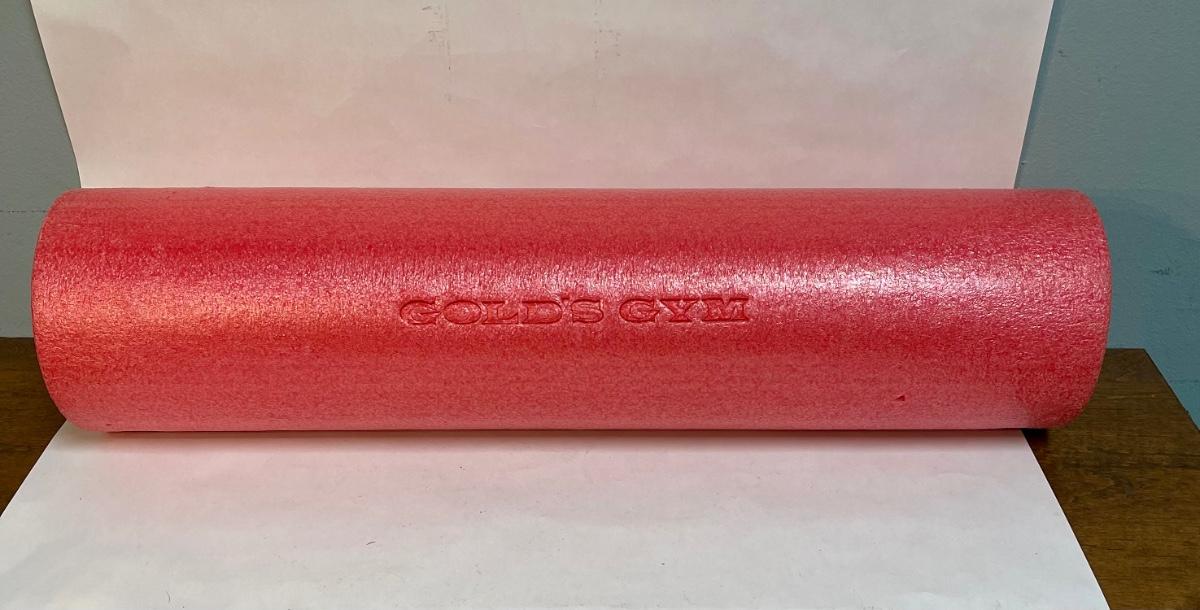 Gold's Gym Foam Roll Excercise Accessory