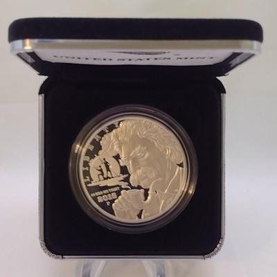 2016 P U.S. Mint Mark Twain Commemorative $1 Coin (#136)