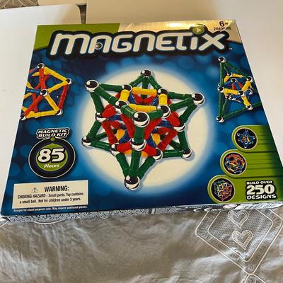 Two NEW Magnetix Games