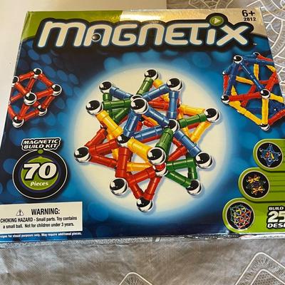 Two NEW Magnetix Games