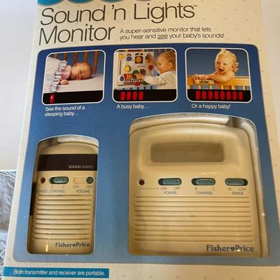 Fisher Price Sound N Lights Monitor