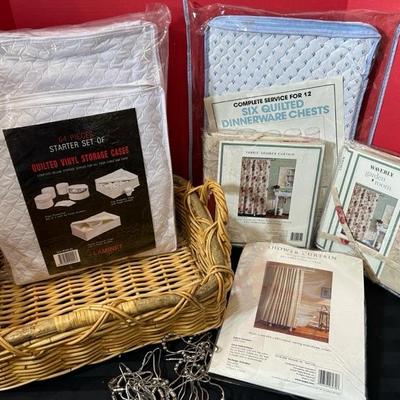 Lot 734 house items