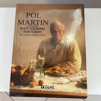 Pol Martin " Easy Cooking for Today" Cookbook