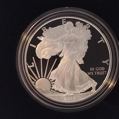 2018 U.S. Mint American Silver Eagle Proof $1 Coin (#141)