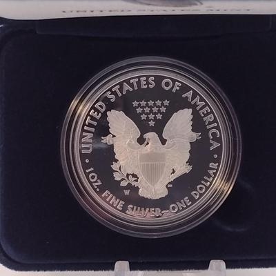 2018 U.S. Mint American Silver Eagle Proof $1 Coin (#141)