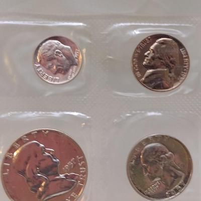 1957 P U.S. Mint Uncirculated 5-Coin Set (#143)