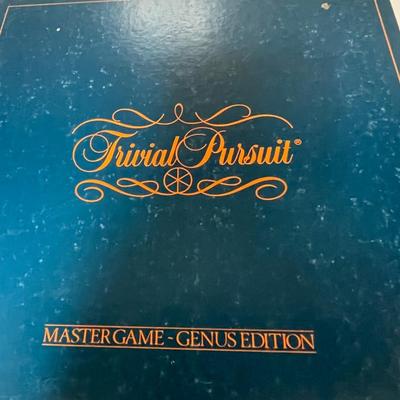 Vintage Trivial Pursuit Game