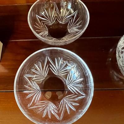 Glass Serving Platter Lot