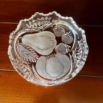 Glass Serving Platter Lot