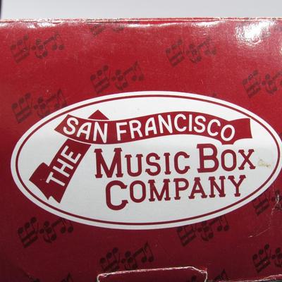 San Francisco Music Box Company Musical Porcelain Doll Collection Clara Doll
