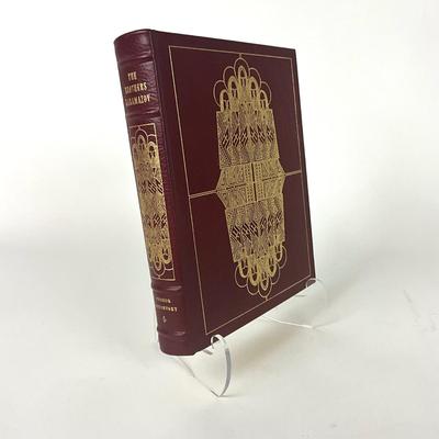 130 "The Brothers Karamazov" by FYODOR DOSTOEVSKY. 1979; The Easton Press "Collector's Edition"