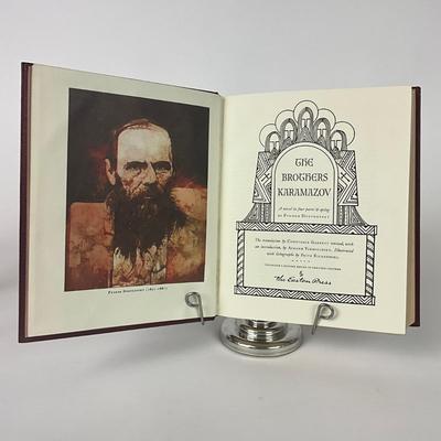 130 "The Brothers Karamazov" by FYODOR DOSTOEVSKY. 1979; The Easton Press "Collector's Edition"