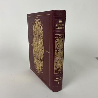 130 "The Brothers Karamazov" by FYODOR DOSTOEVSKY. 1979; The Easton Press "Collector's Edition"