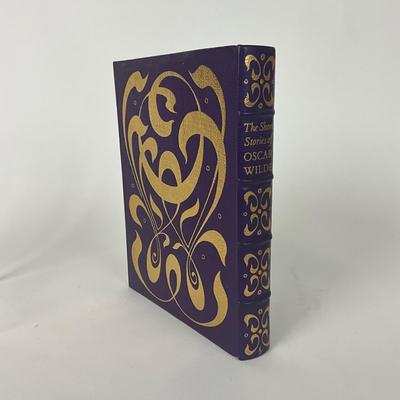 131 "The Short Stories of Oscar Wilde" by JAMES HILL. 1976; The Easton Press "Limited Edition"