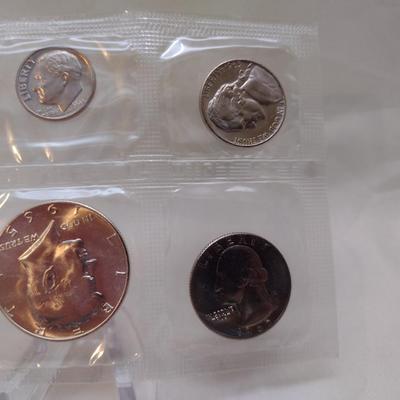 1965 U.S. Mint Uncirculated Coin Sets (#156)