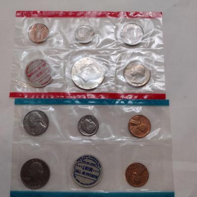 1968 U.S. Mint Uncirculated Coin Sets (#157)