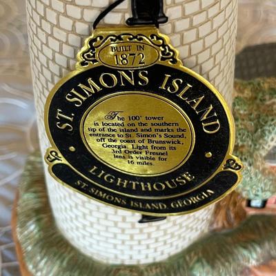 1993 Lefton Lamp Collection - St. Simmons
